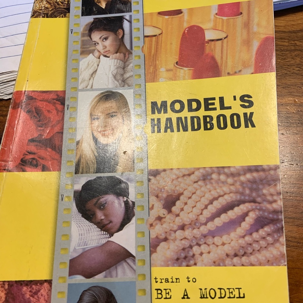 Model's Handbook from Barbizon
